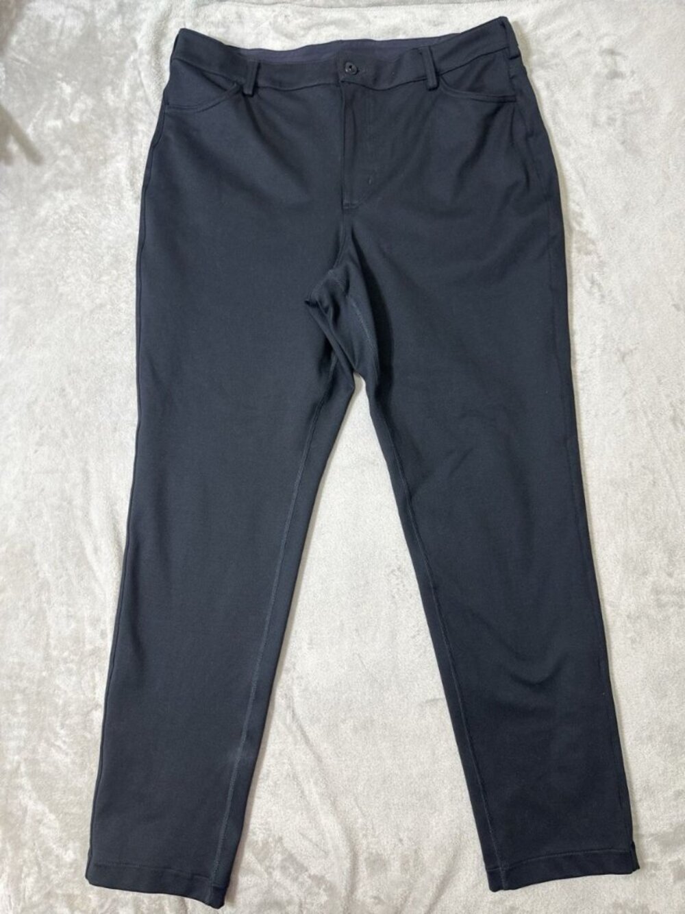 Duluth Trading black pull on stretch pants women’s size 16 regular